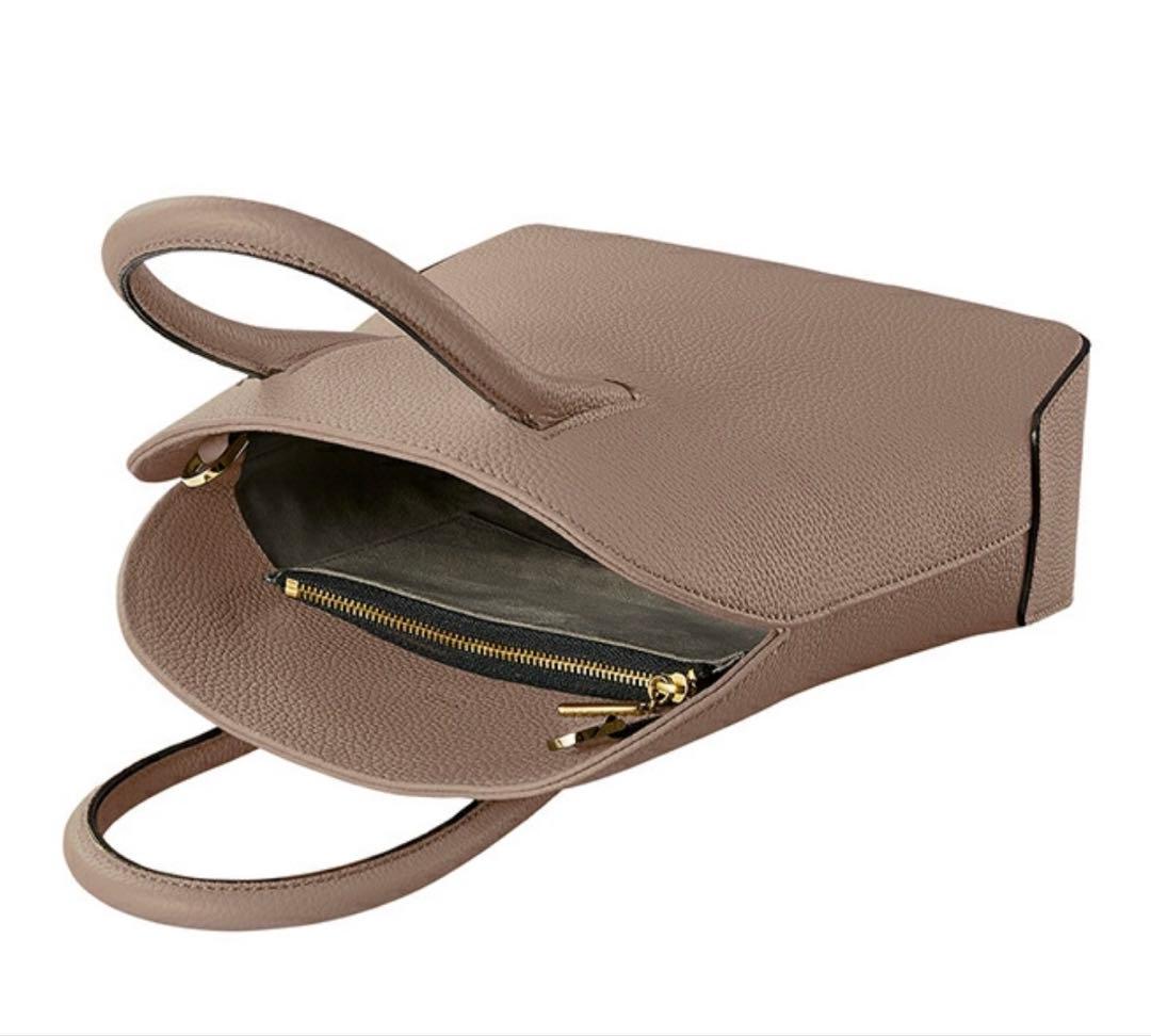 エポイ　EPOI リツ　ショルダー　バッグ　ハンドバッグ　トープ　エトゥープ