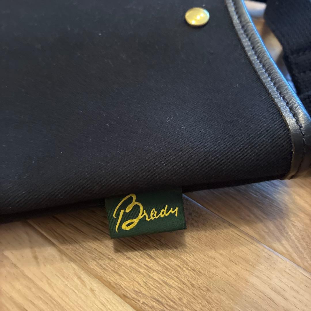 Brady x 078 CITE ショルダーバッグ サコッシュ ブレディ