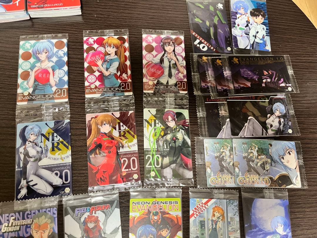 【最安値】新世紀エヴァンゲリオン ウエハース カード180枚以上