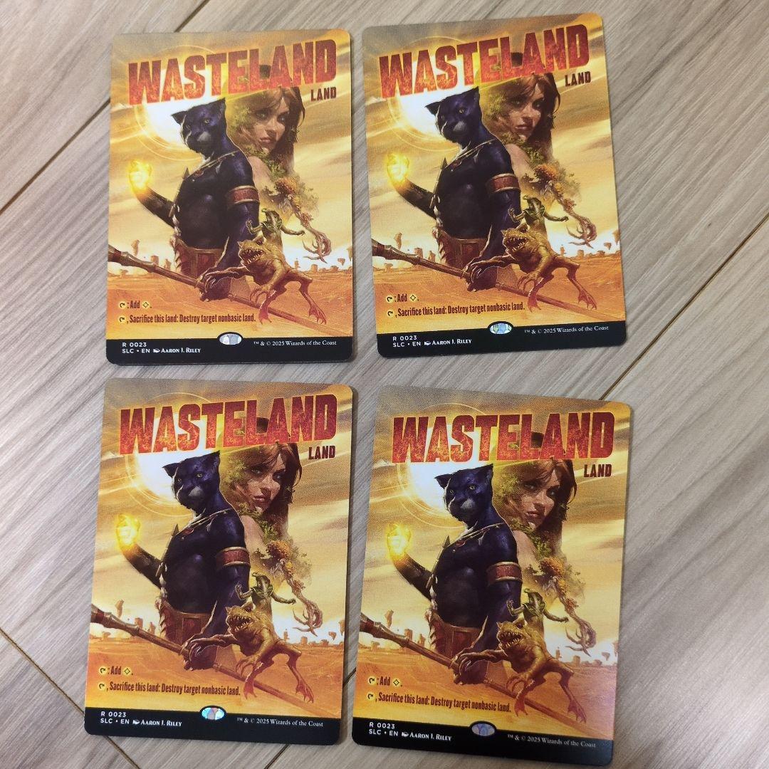 不毛の大地 通常版 SLC ボーダーレス 英語 4枚 - メルカリ