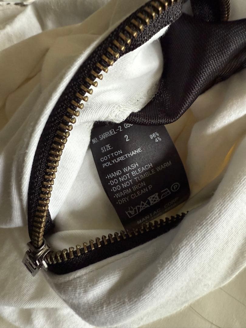 パンツ LGB BOXER SARRUEL-2 WHITE SNAKE