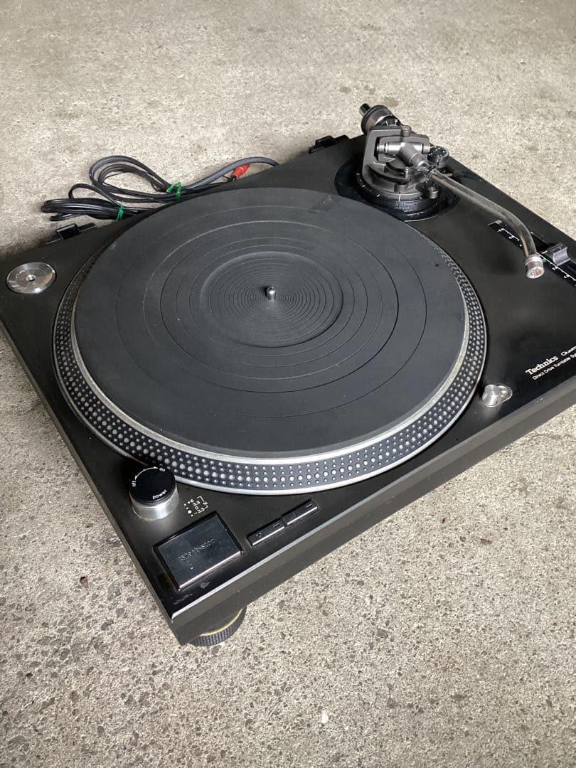 完全ジャンク Technics SL-1210MK2 ターンテーブル