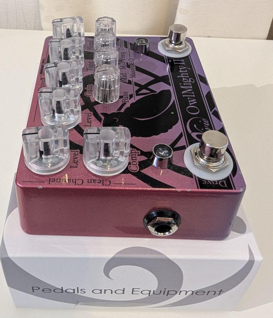 廃盤・動作良好】Vivie OwlMighty II ベース用プリアンプ - メルカリ