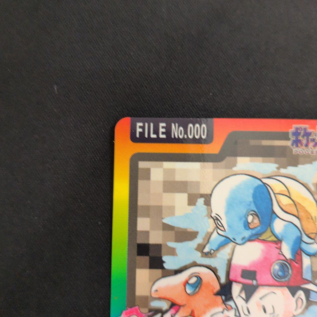 ポケモンカードダス NO.000 スペシャル 1枚 御三家