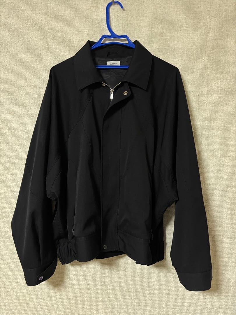 CLESSTE WOOL GABARDINE FUTURE JACKET