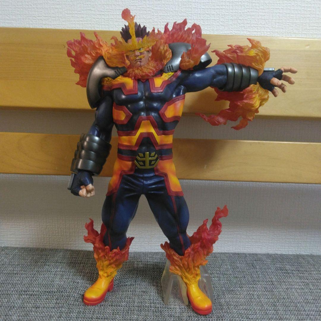 一番くじ ヒロアカ D賞 エンデヴァー マスターライズエキストラ