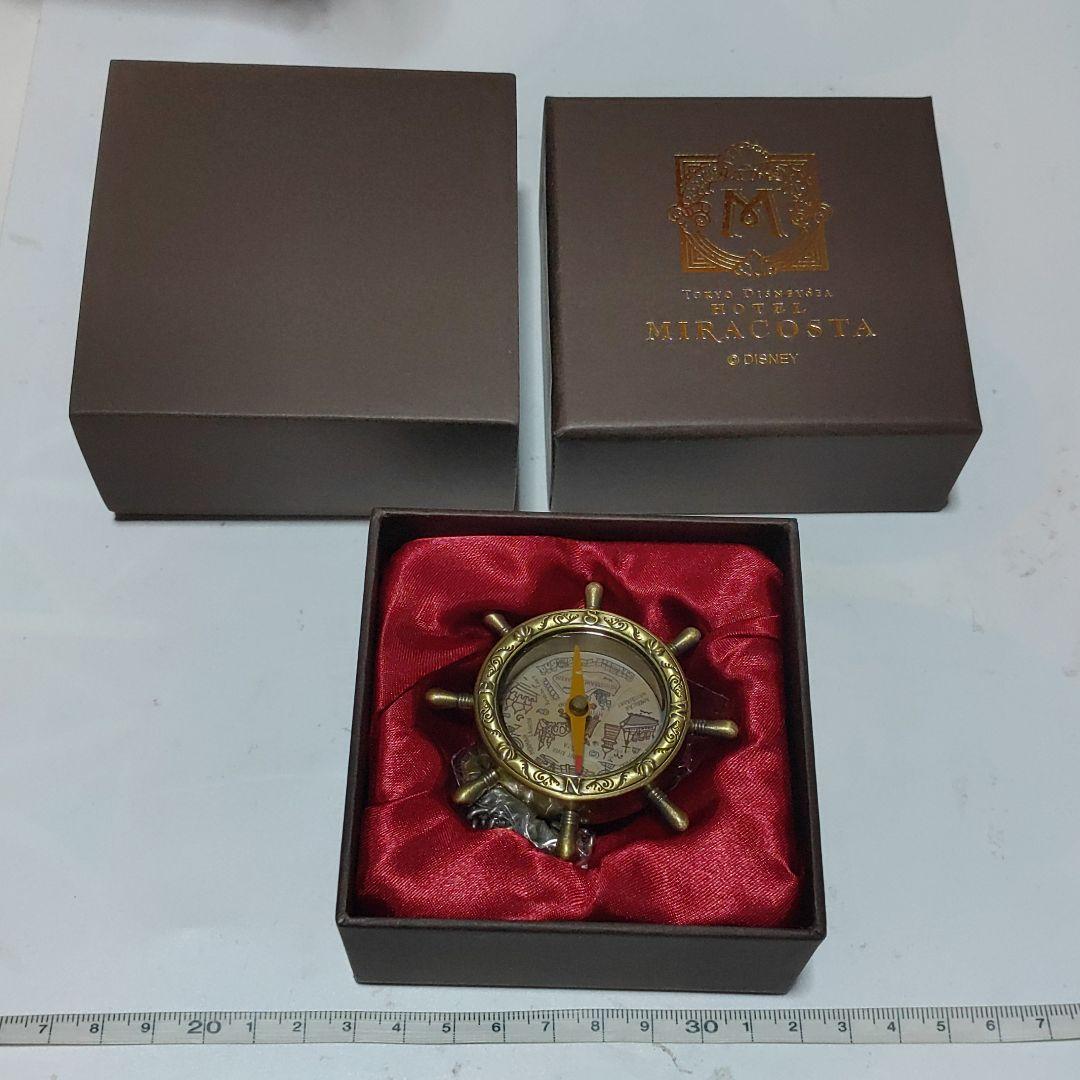 ホテルミラコスタ オリジナルコンパス（方位磁石）