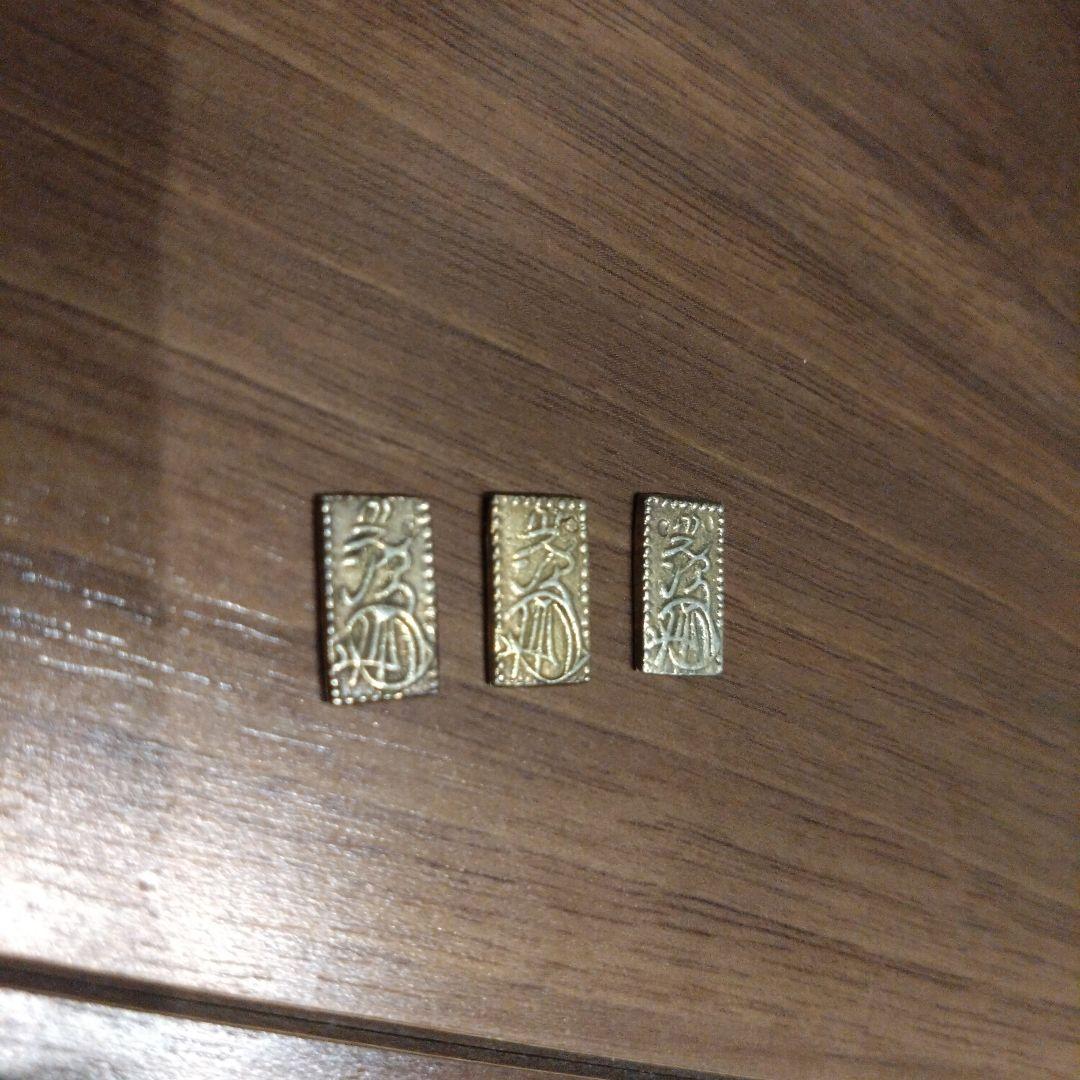 な*か様 二朱金 3点セット