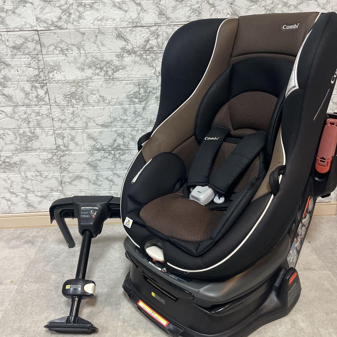 Combi コンビ ゼウスターンユーロ 回転式チャイルドシート 新生児〜【美品】