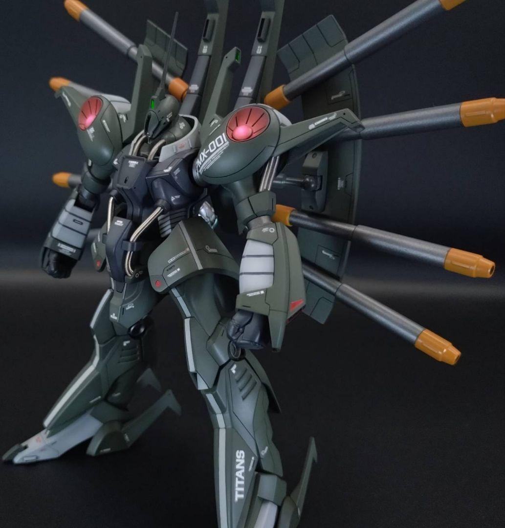 ガンプラ　完成品　HG　1/144　パラスアテネ
