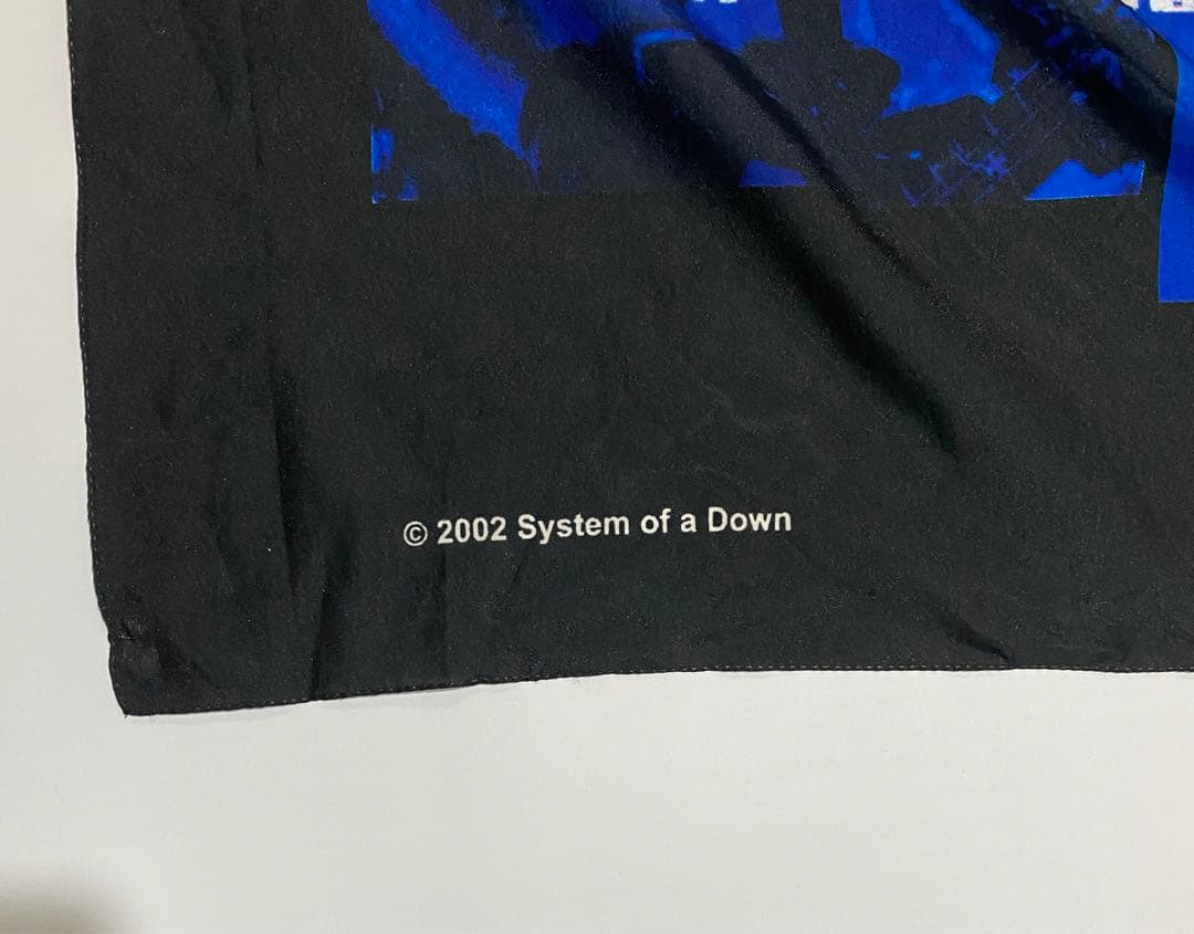 システムオブアダウン オフィシャル フラッグ 2002