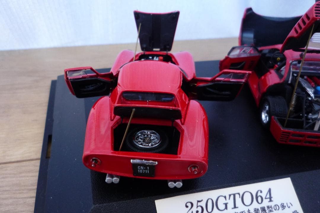 京商 1/43 Ferrari 250GTO 64&GTO Evo&330 P4