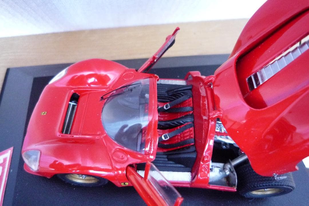京商 1/43 Ferrari 250GTO 64&GTO Evo&330 P4