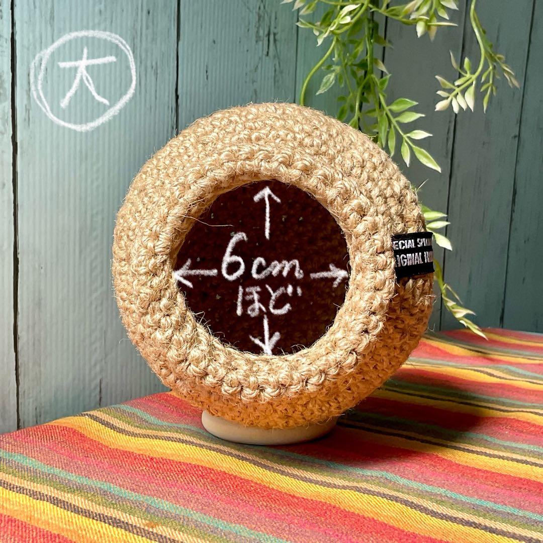 バードトイ 麻紐で編んだつぼ巣 楕円型 - メルカリ