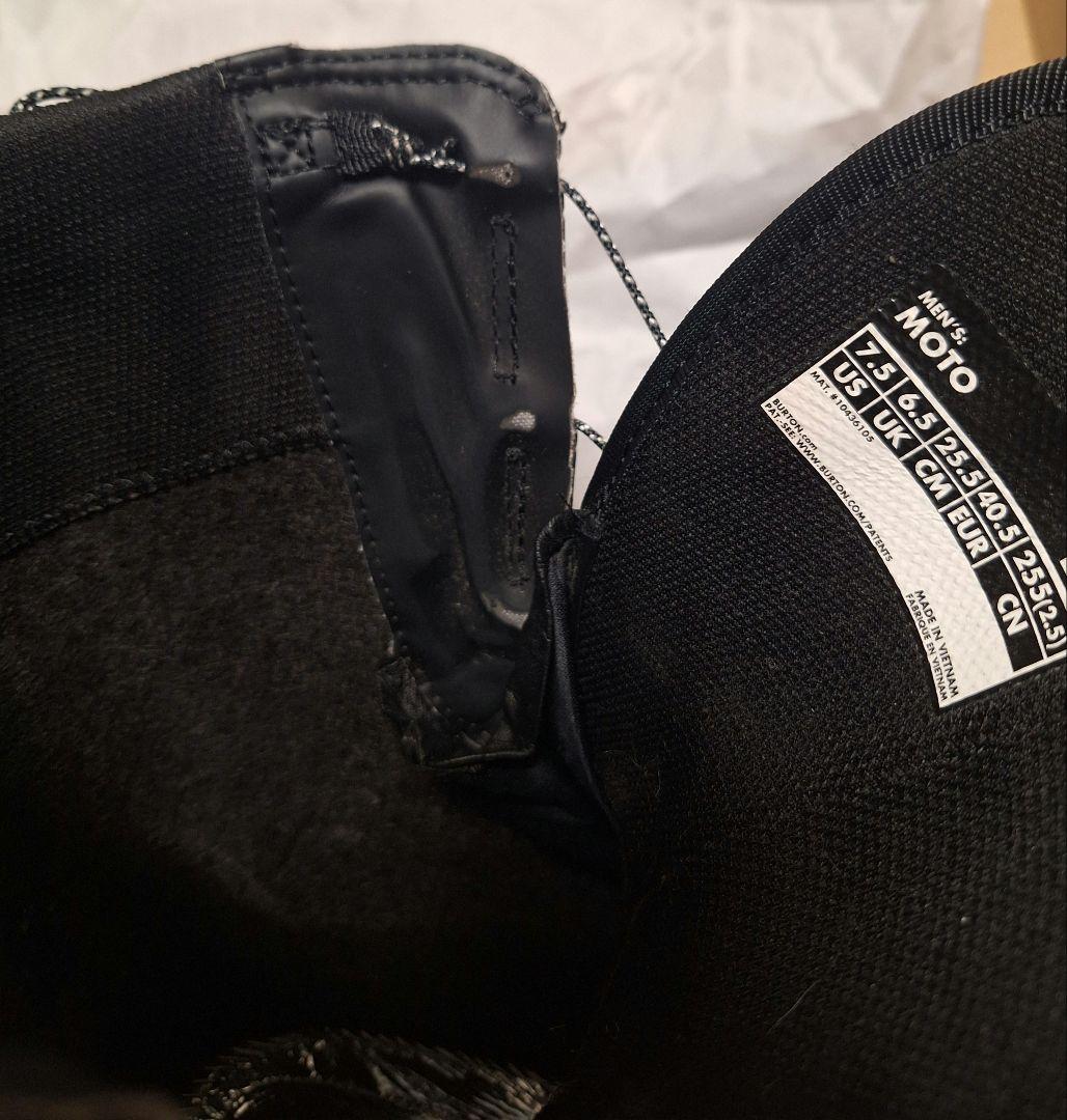 美品！BURTON　スノーボードブーツ Moto