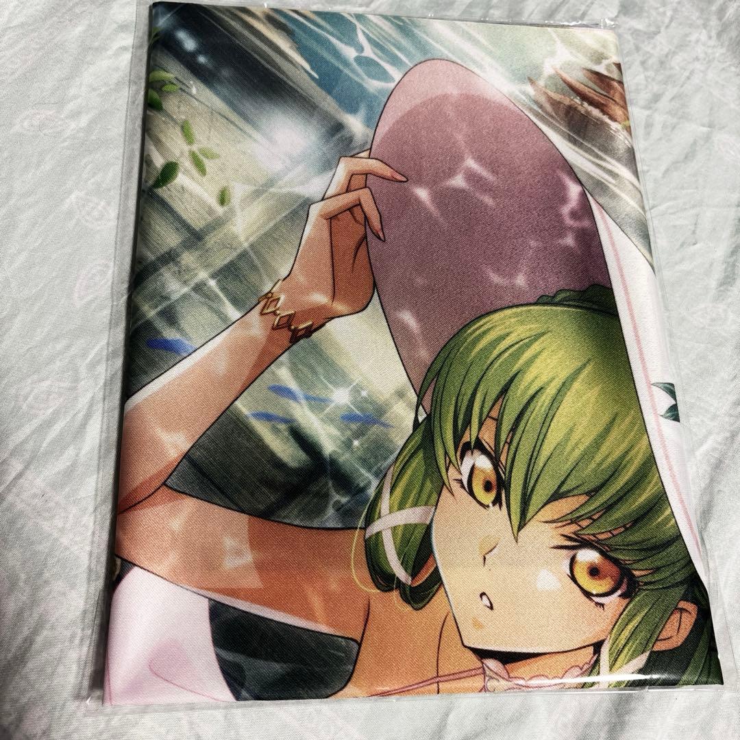 コードギアス 反逆のルルーシュ ロススト C.C. DMMスクラッチ 布