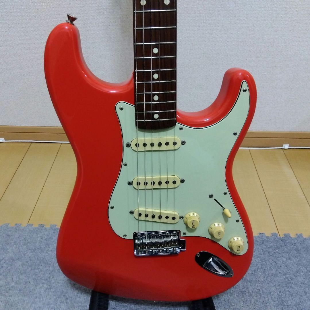 FenderJapan ST62-TX フィエスタレッド ストラトキャスター ギター