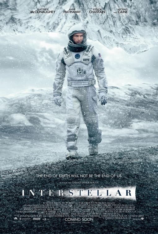 映画館用両面ポスター】インターステラー /Interstellar Ver.D