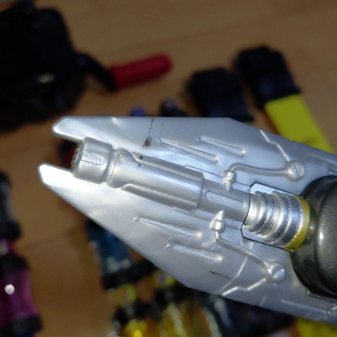 仮面ライダービルド 　ベルト　フルボトルセット