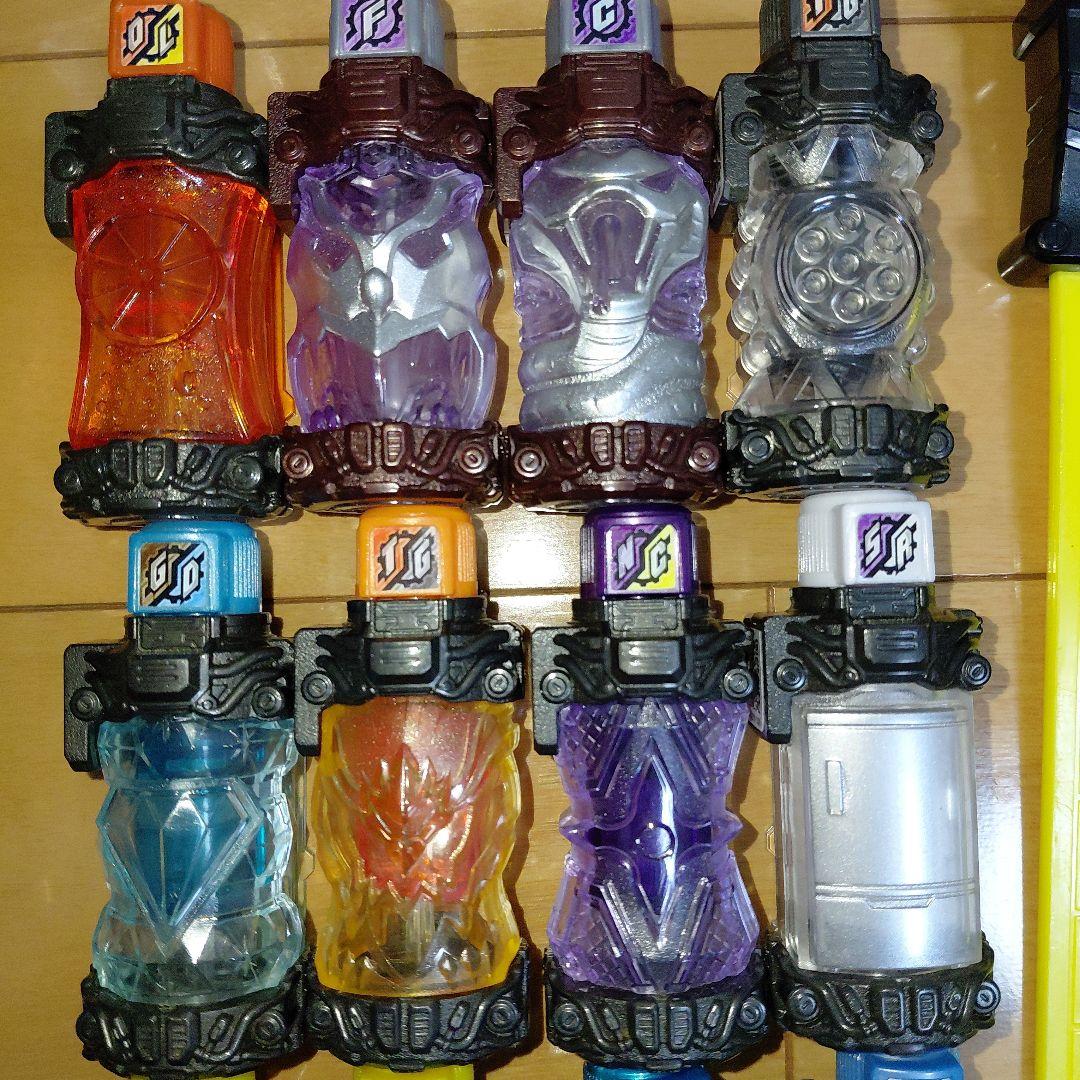 仮面ライダービルド 　ベルト　フルボトルセット