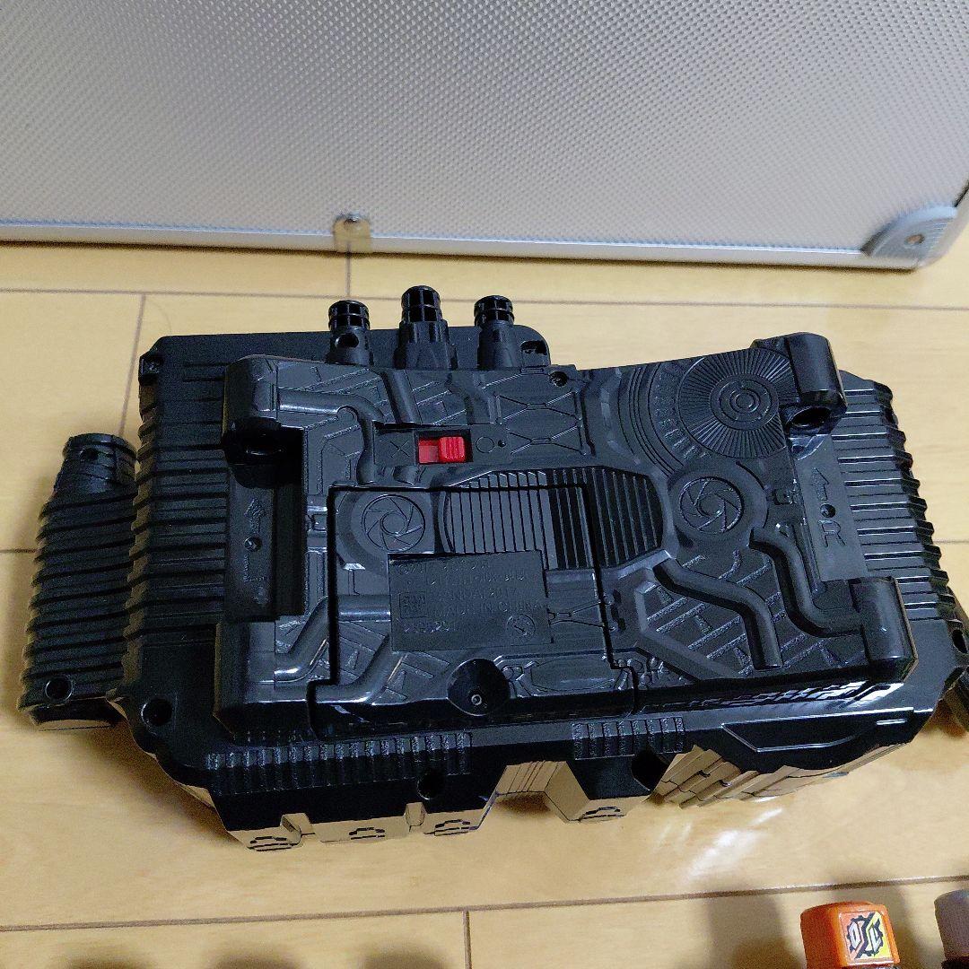 仮面ライダービルド 　ベルト　フルボトルセット