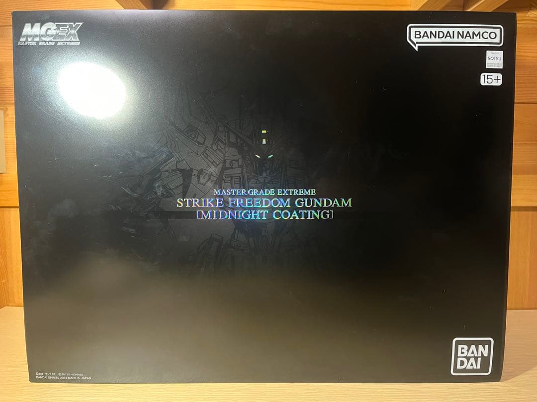 【マキシムさま】ストライクフリーダムMGEX Midnight coating