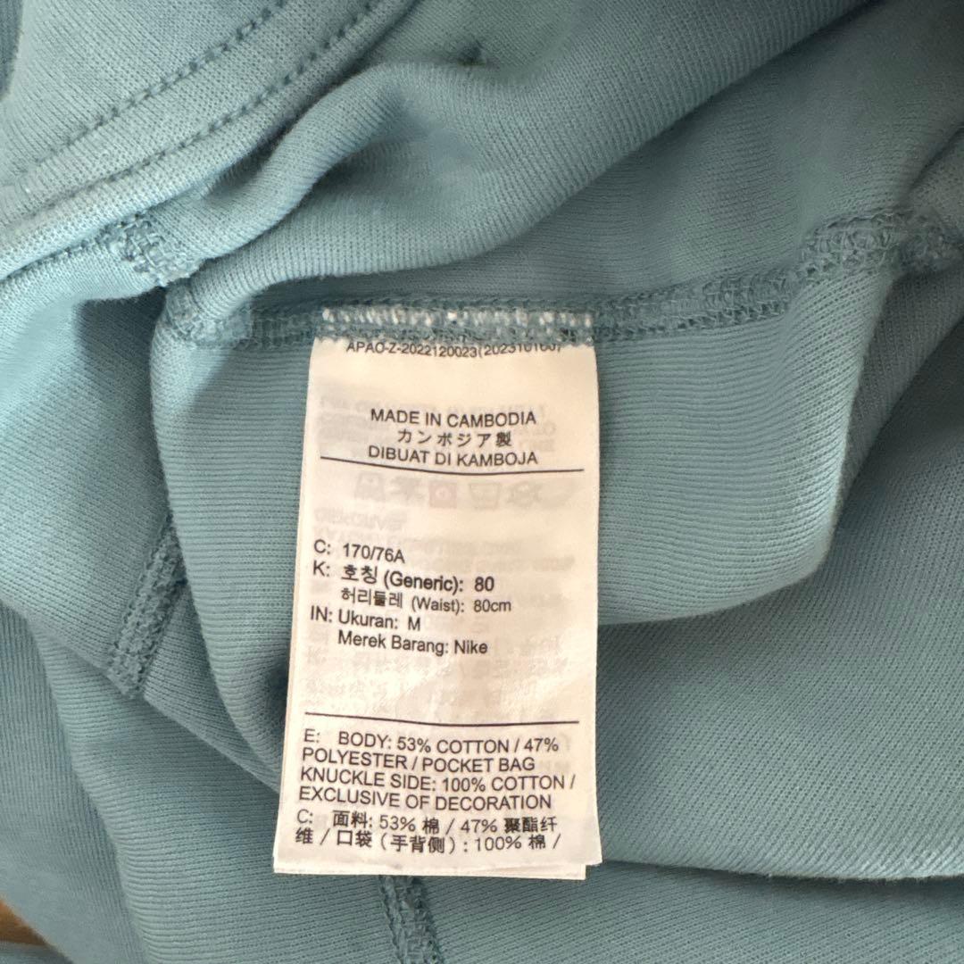 NIKE techフリース 水色