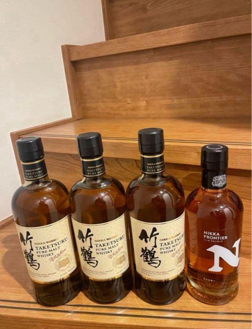 竹鶴ピュアモルト3本箱無し フロンティア1本