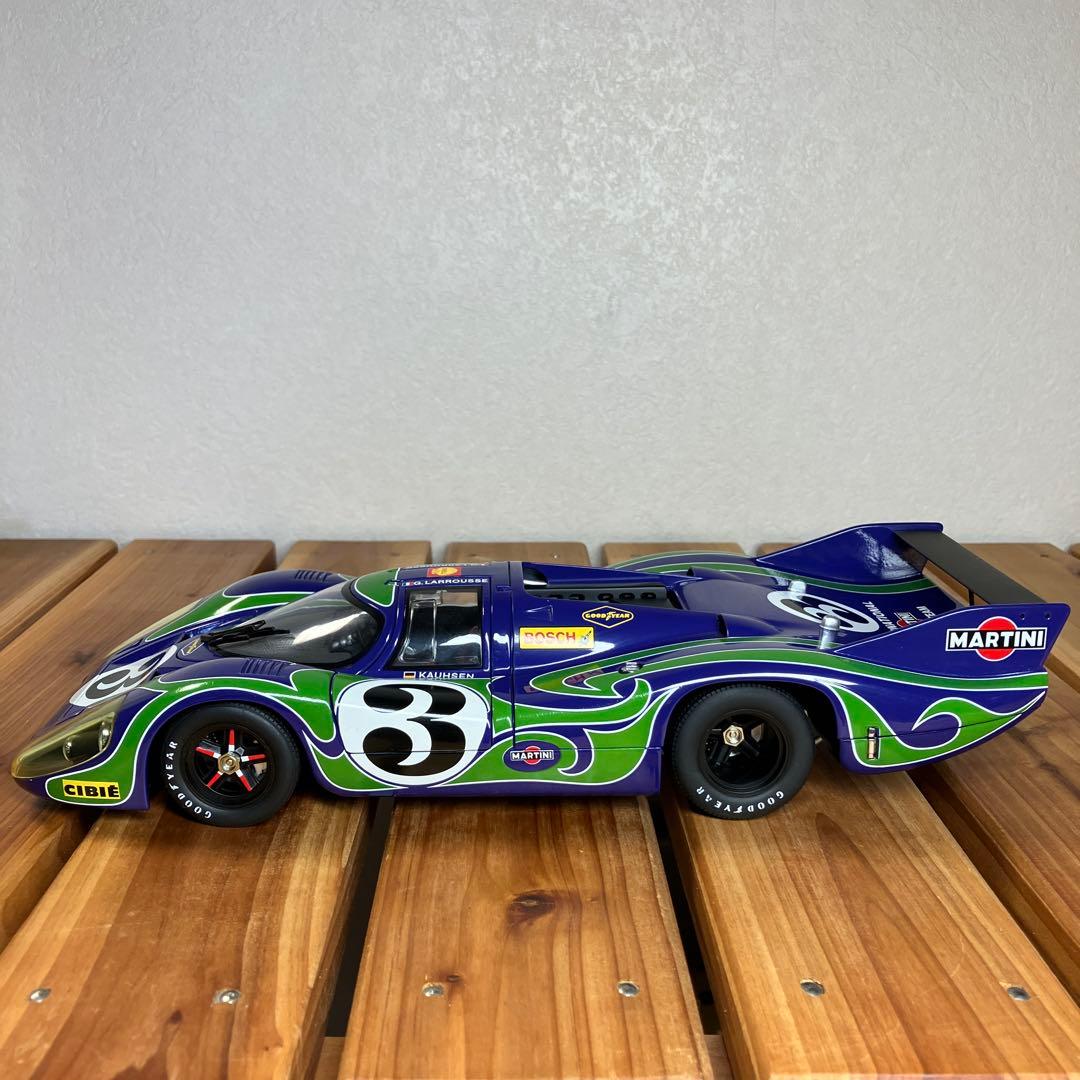 オートアート1/18 ポルシェ 917L LEMANS '70 #3
