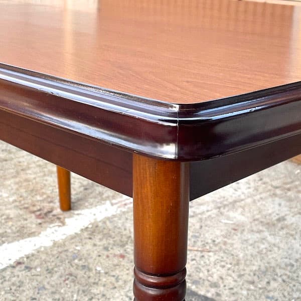 ジャパンビンテージ　ダイニングテーブル　コロニアルデザイン　日本製