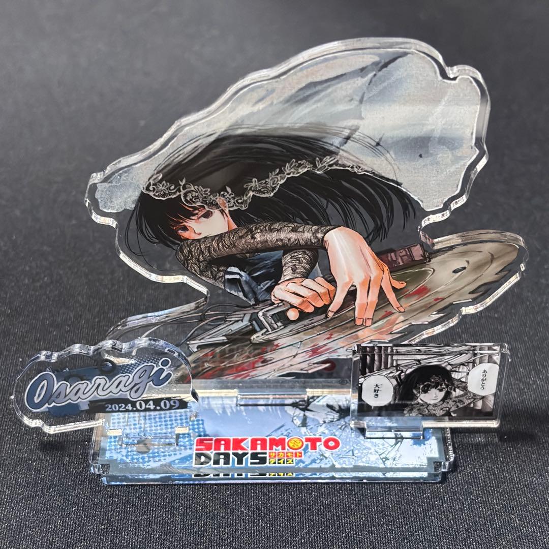 【Chay】SAKAMOTO DAYS 神々廻 大佛 まとめ売り