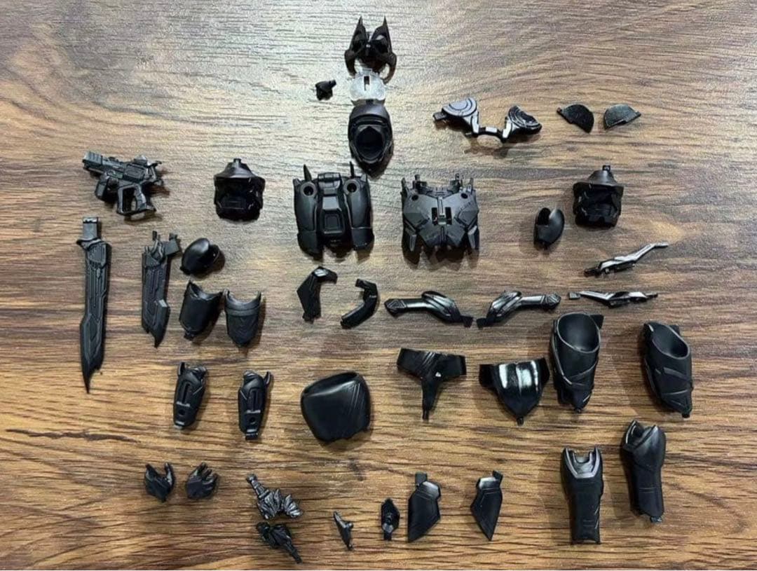 仮面ライダークロスギーツ ガレージキットセット