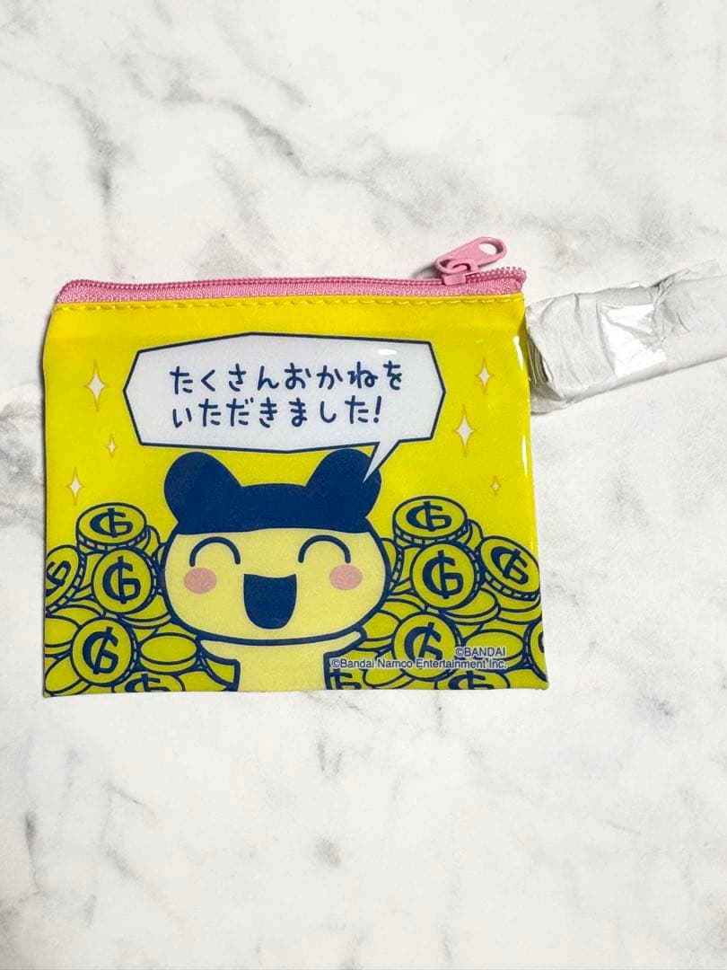 たまごっち サンキューマート クリアポーチ ぱぱまめっち まめっち