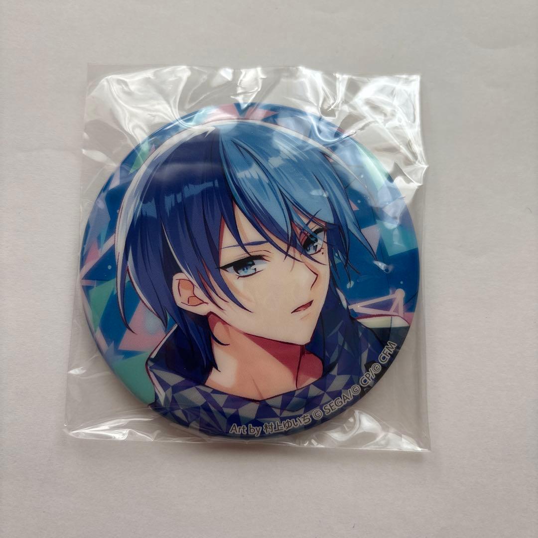 プロセカ 青柳冬弥 缶バッジ - メルカリ