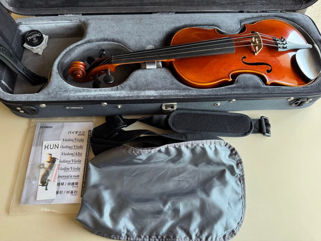 YAMAHA バイオリン Anno 2017 Model V7SG 4/4サイズ