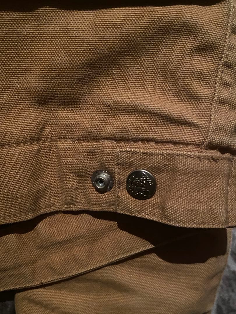 Carter's デトロイトジャケット 列車タグ サイズ38 ビンテージ