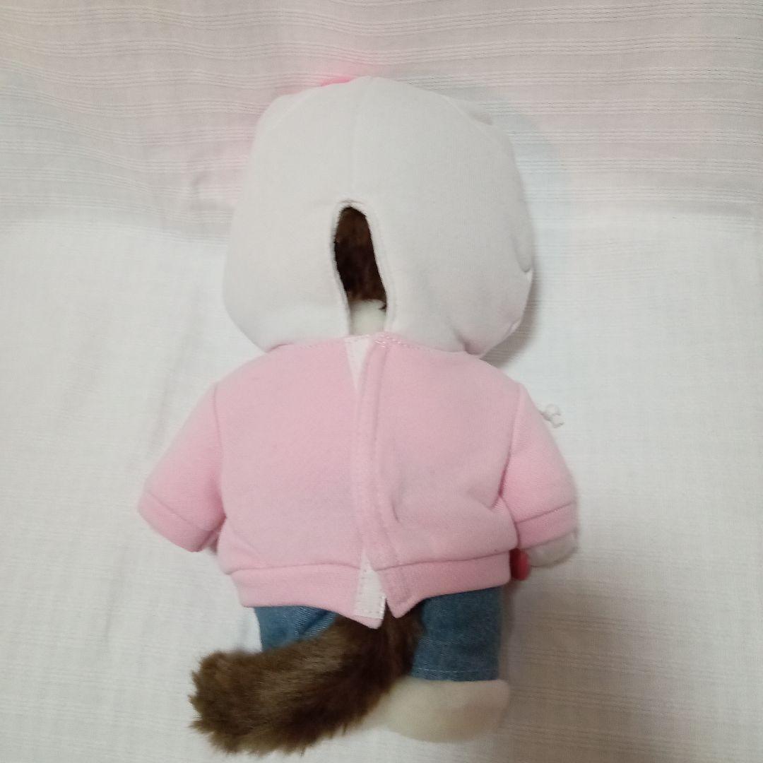 モンチッチ✕ハローキティちょっと大きめМサイズぬいぐるみ