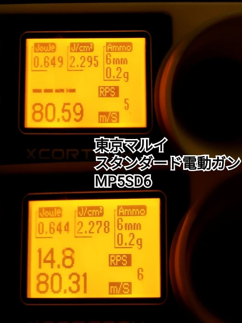 ［専用品］東京マルイ　スタンダード電動ガン　MP5SD6