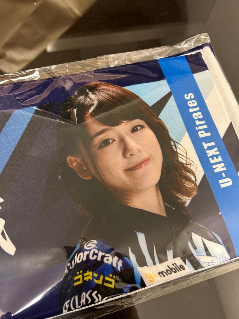 サイン入り Mリーグ 瑞原明奈 2024-25 マフラータオル