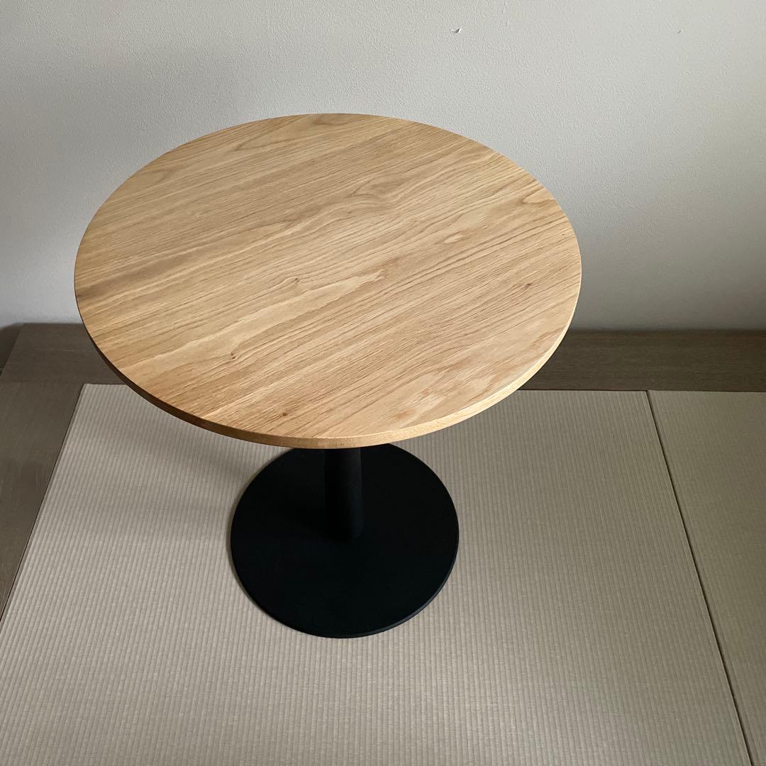 北の住まい設計社】LIM サイドテーブル ミズナラ