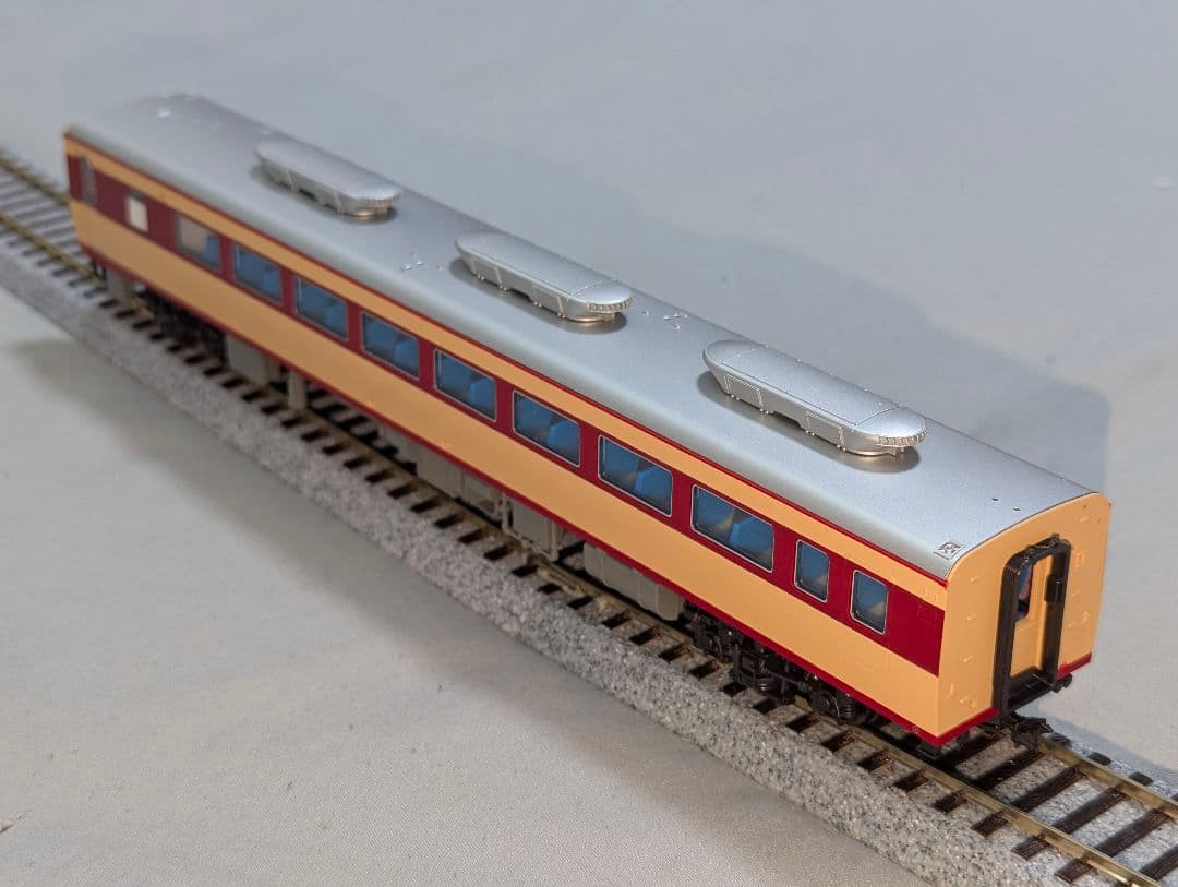 KATO　キハ８０　HOゲージ　【1-611】　M車　2023年ロット