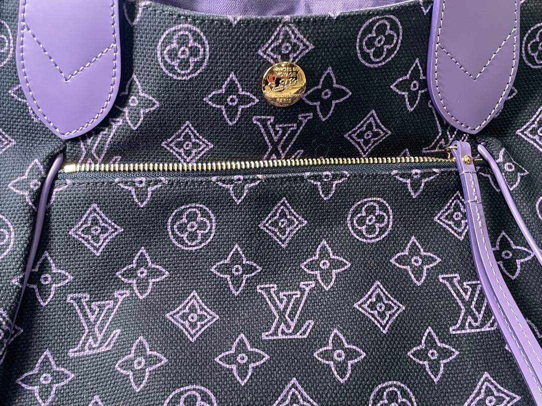 【極美品】LOUIS VUITTON モノグラムビーチ カバ イパネマ GM