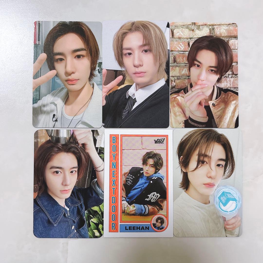 BOYNEXTDOOR イハン the action and why トレカ - メルカリ