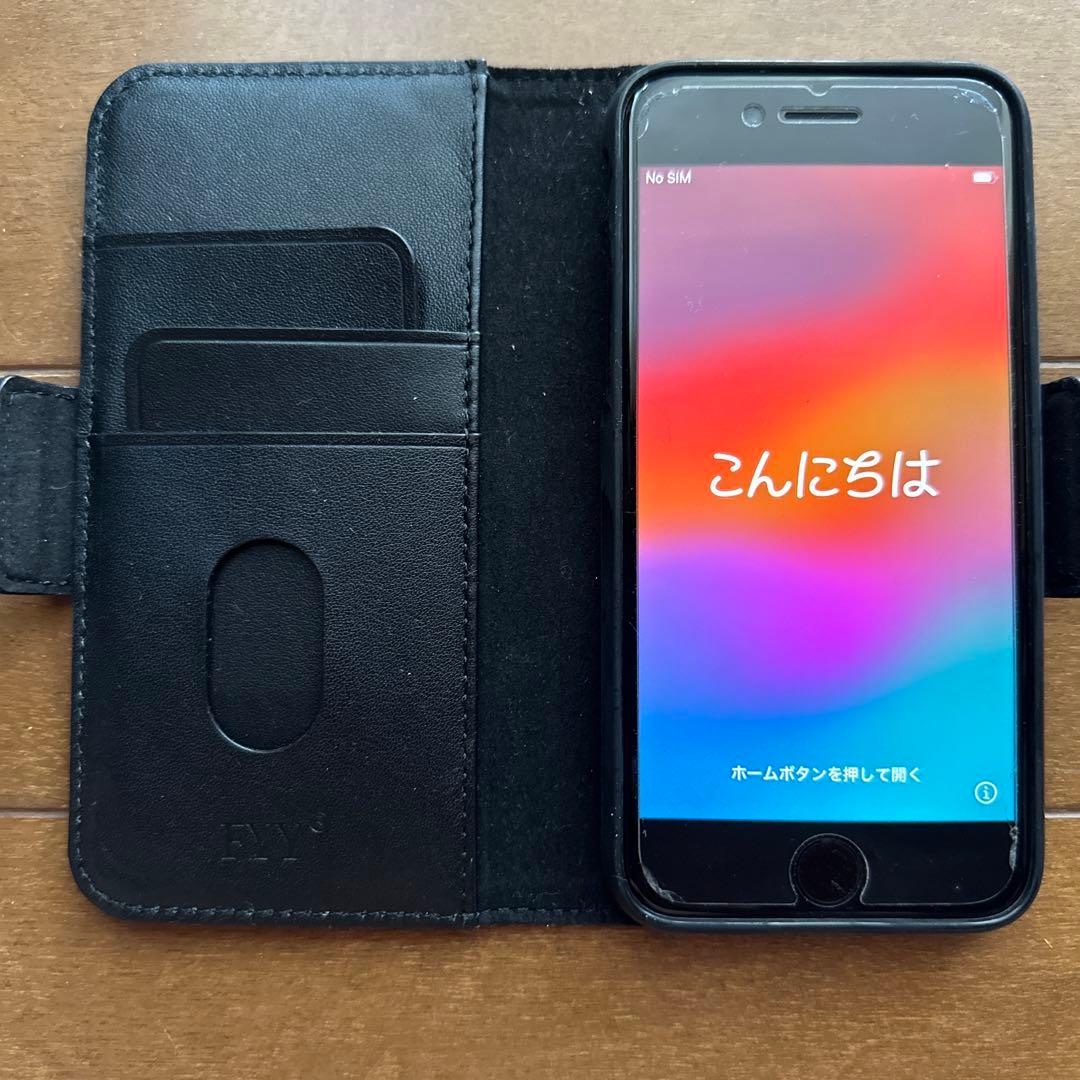 iPhone SE 第2世代 (SE2) ブラック 128 GB SIMフリー