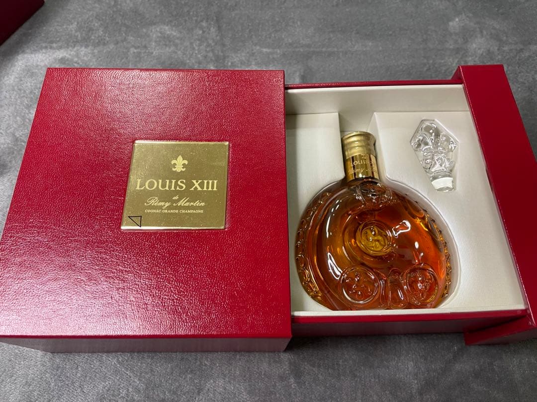 LOUIS XIII ルイ13世 ミニボトル 酒OTOKU / レミーマルタン ルイ13世 ミニボトル 50ml スライド