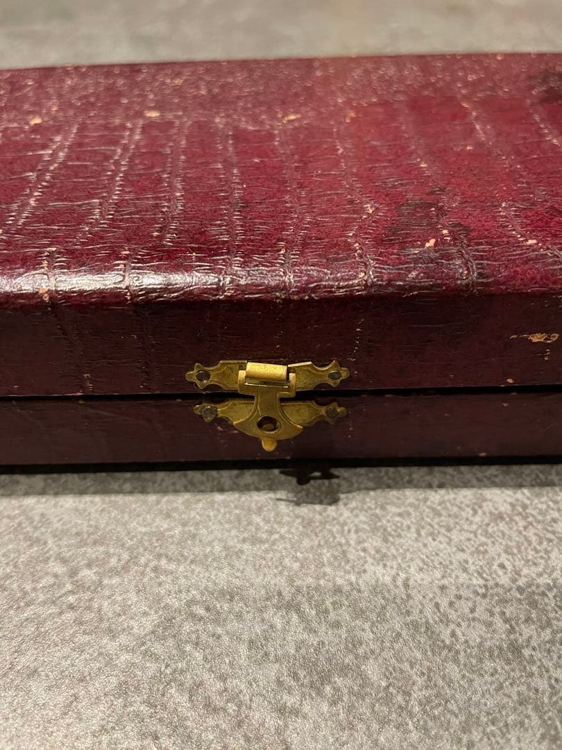 美品)アンティークナイフフォーク大 ビンテージ パリで購入本物