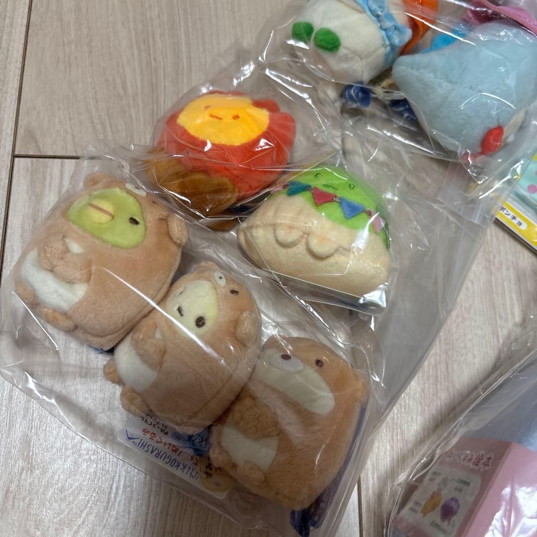 すみっコぐらし　てのりぬいぐるみ　セット