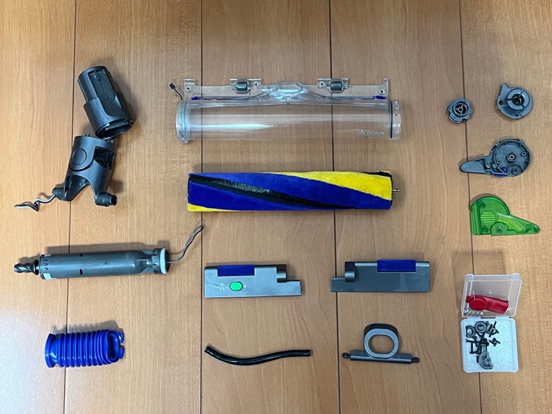 ダイソン V12 レーザー スリム クリーナーヘッド 完全分解整備品 訳あり