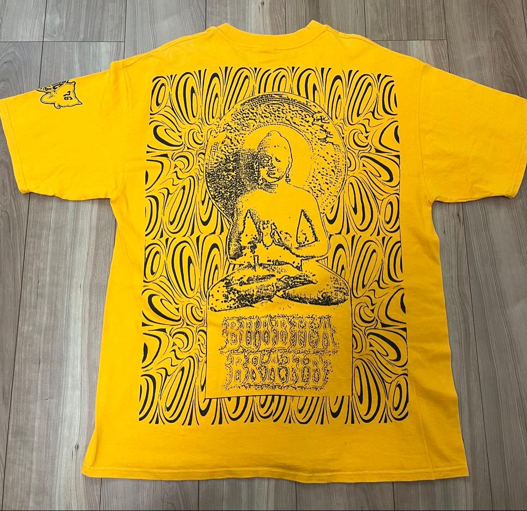 希少 当時物 BUDDHA BRAND TEE XL Buddha Brand