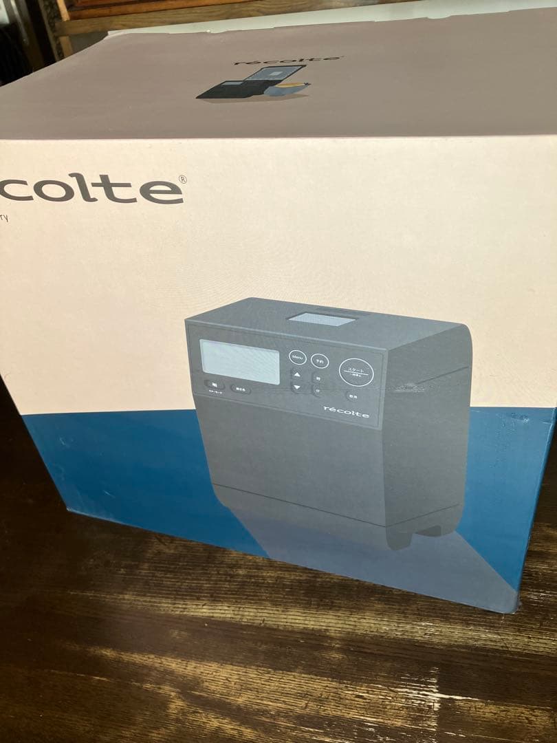 ホームベーカリー レコルト